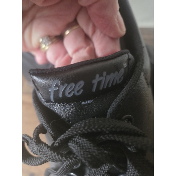SAS Free Time Shoes Black Leather Made In USA. Womens Sz 11 W - Picture 5 of 8